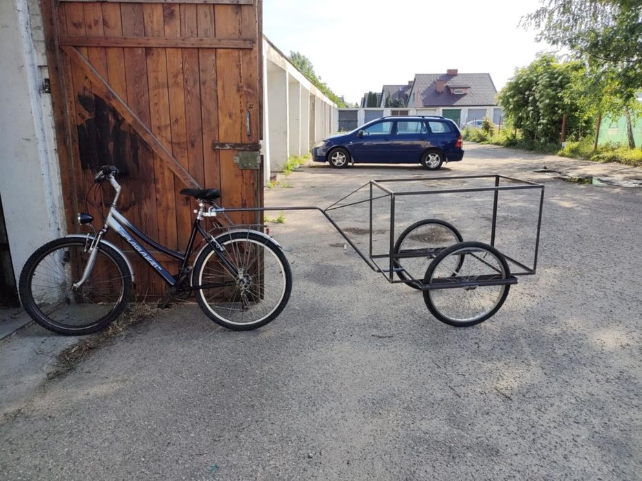 Sprzedam zrobiony wózek