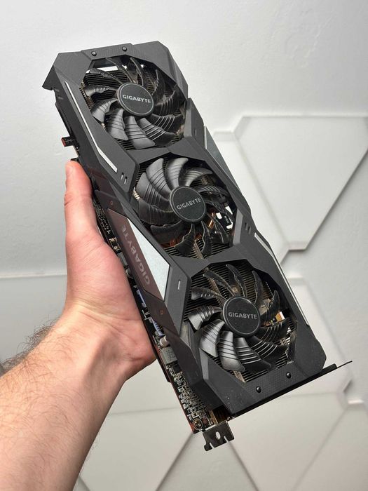 Відеокарта Gigabyte Gaming RX 5700 8G 8 GB GDDR6 (256bit)