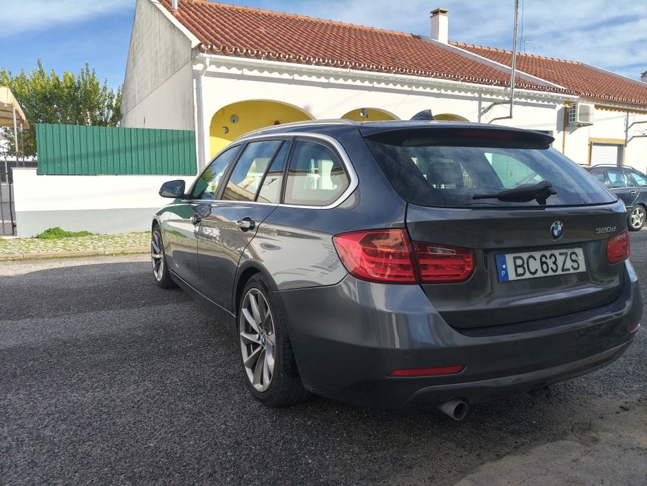BMW 320d ano 2014