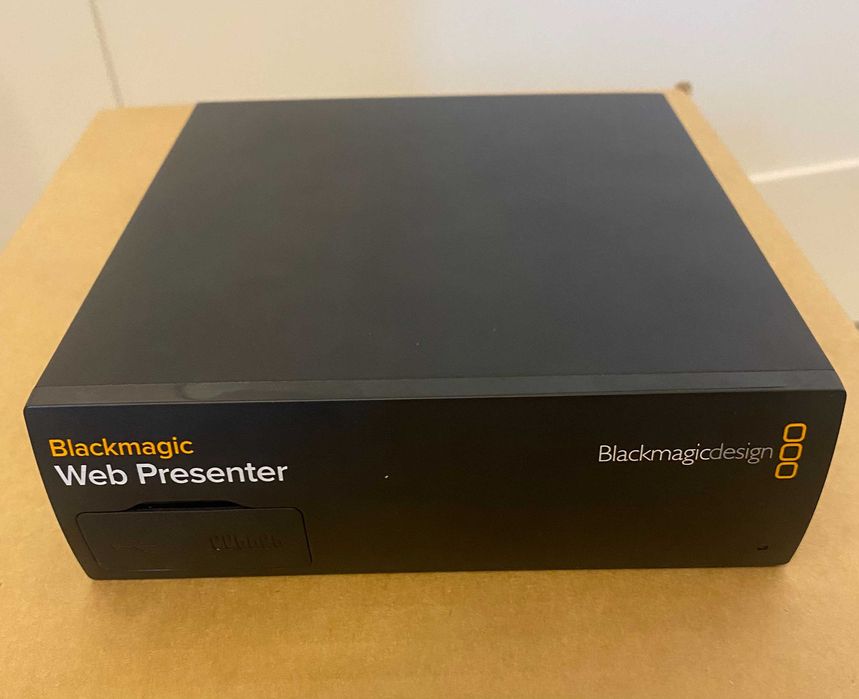 Blackmagic Design Web Presenter