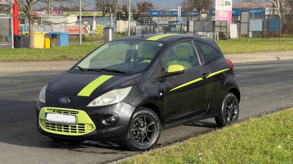 Ford KA • 2011 • 1.3 Benzyna • Wypasażone