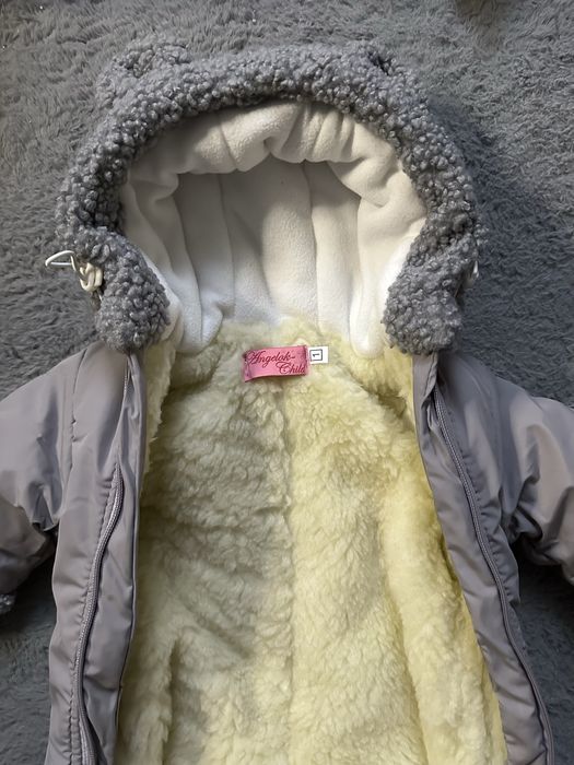 Дитячий зимовий комбінезон