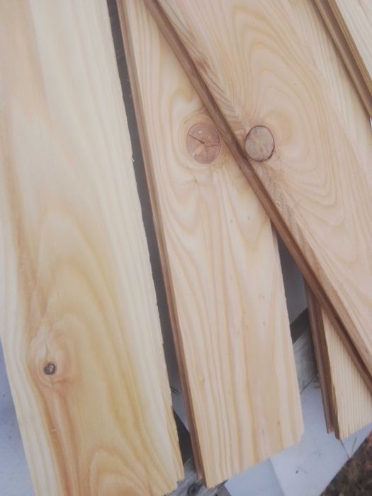 Nowa deska elewacyjna 1100 mm - Modrzew