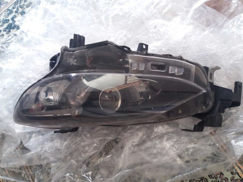 Ótica esquerda + cablagem mazda 6 2015/ 2016