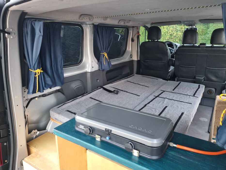 Kamper Kemping Opel Vivaro 1.6BiTurbo 9-Osobowy zNiemiec Zarejestrowan