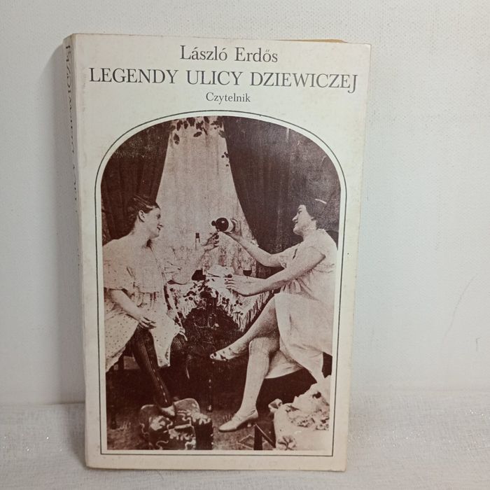 Legendy ulicy dziewiczej. Laszlo Erdos