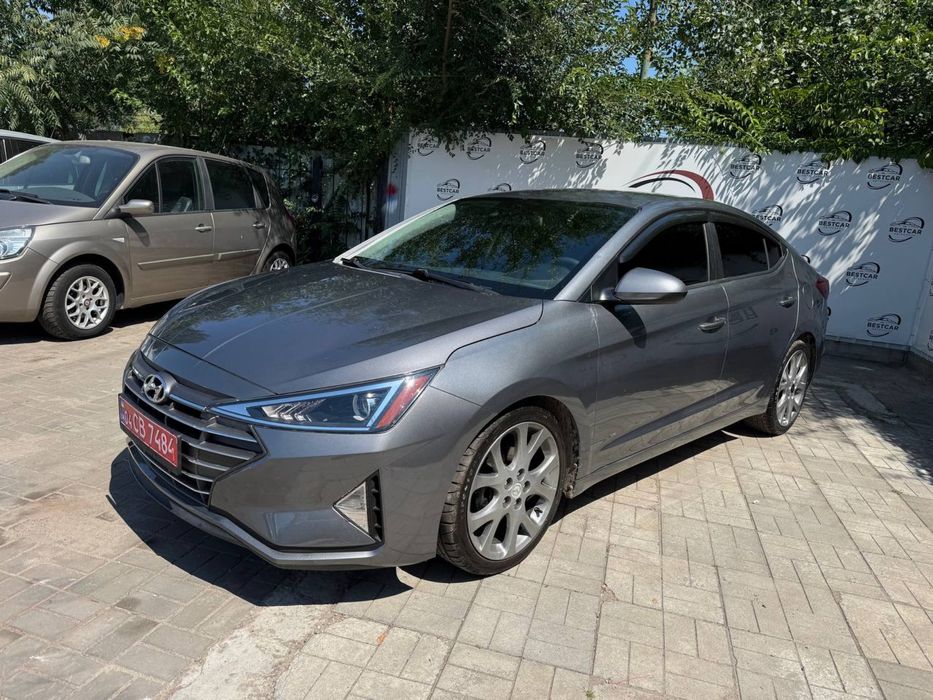 Продам Hyundai Elantra 2019р. 2.0 бензин. Обмін, Лізинг