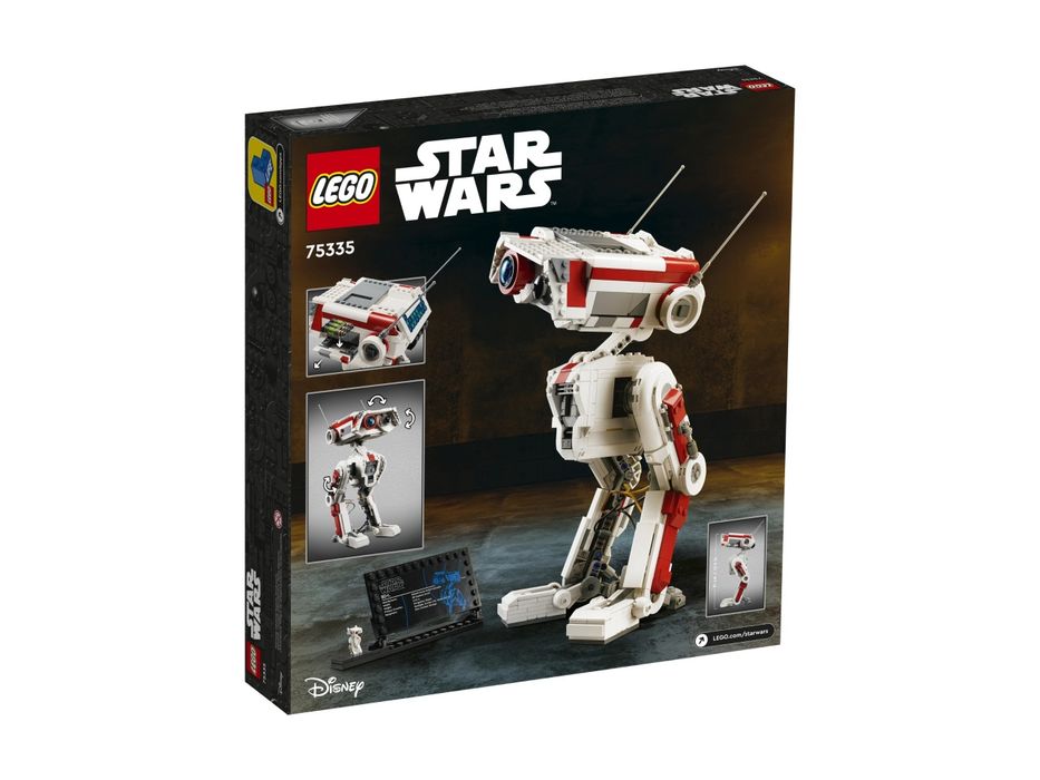 Nowe Klocki LEGO 75335 Star Wars Droid BD-1 ŁÓDŹ