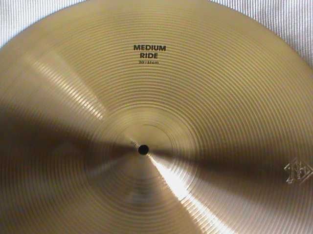 Zildjian Avedis 370th Anniversary 20 Médium Ride (Vintage) - NOVO