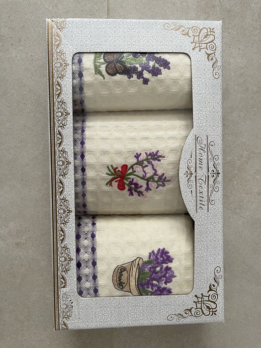 Набір із 3 кухонних рушників