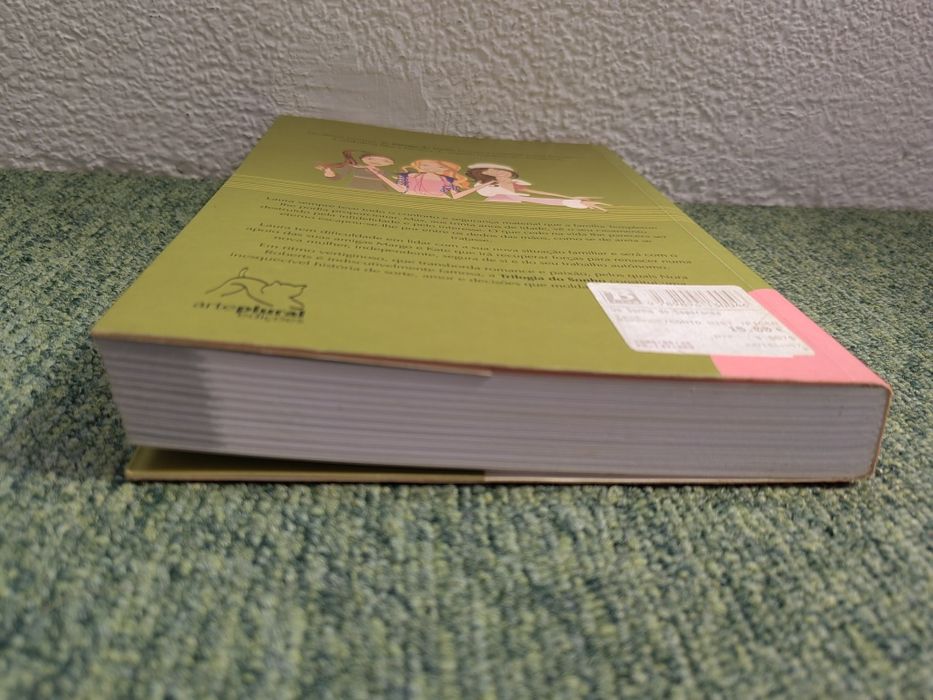 Livro "Um Sonho de Esperança" de Nora Roberts