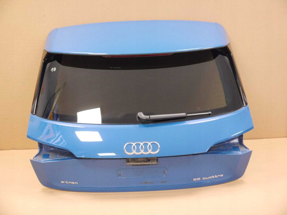 AUDI E-TRON 4KE Кришка багажника