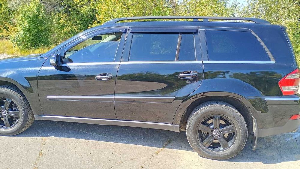 Mercedes GL 450 АКПП ГБО