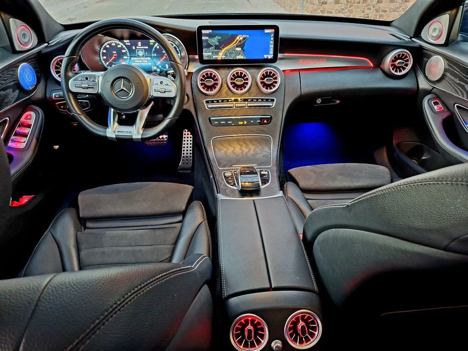 Mercedes-Benz C220 D AMG-Line