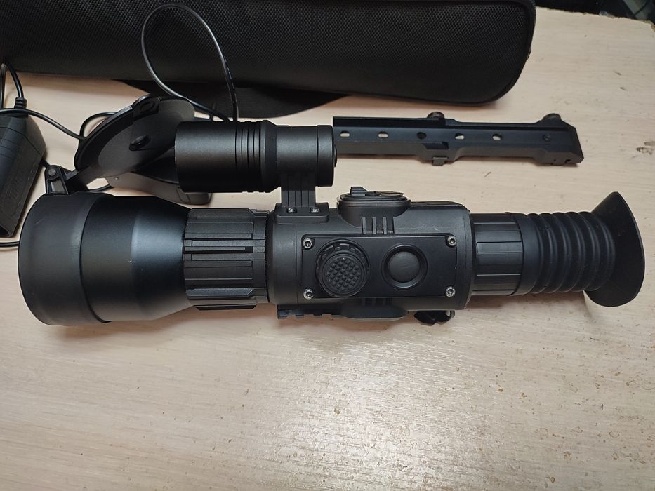 Цифровий приціл нічного бачення Yukon Sightline N475