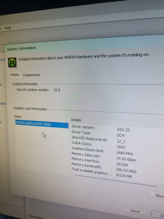 Zotac RTX 2060 6GB