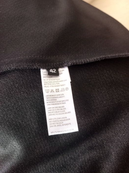 Vestido preto Lanidor