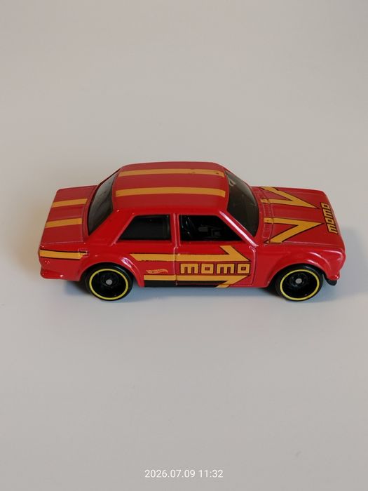 Hot Wheels Datsun Bluebird 520