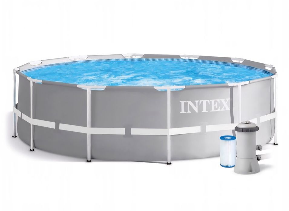 Basen stelażowy intex