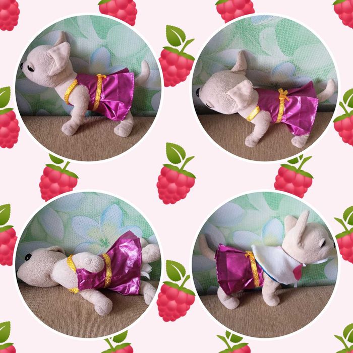 Новий одяг для ведмедика зайки собачки Чичилав Chi chi lave Kikki