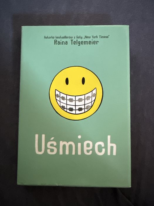 Książka „Uśmiech”