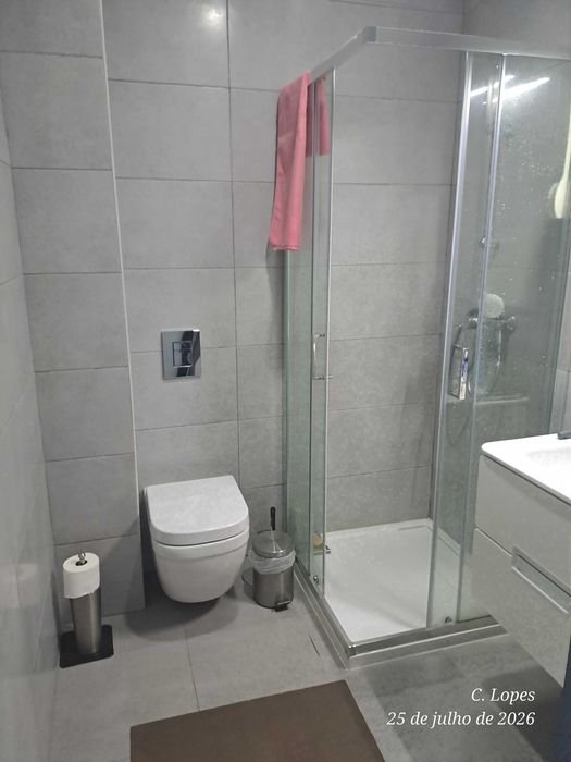 Apartamento T2 mobilado com Garagem