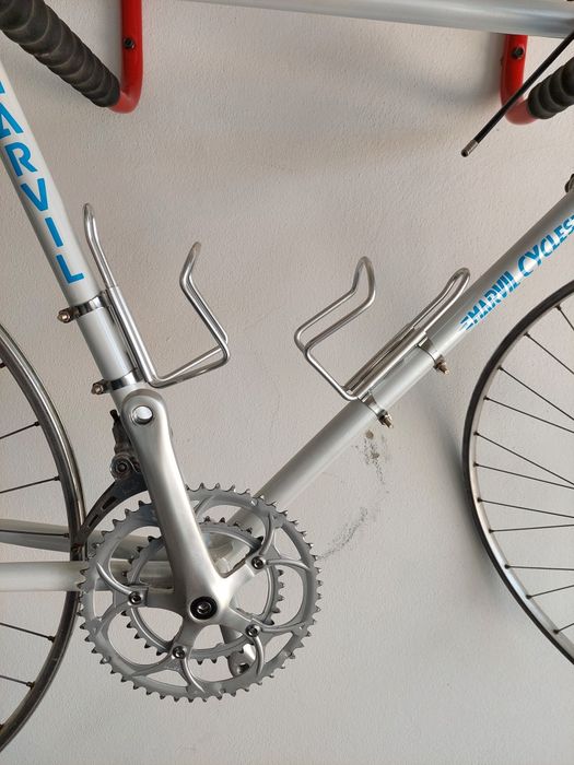 Bicicleta clássica Marvil restaurada