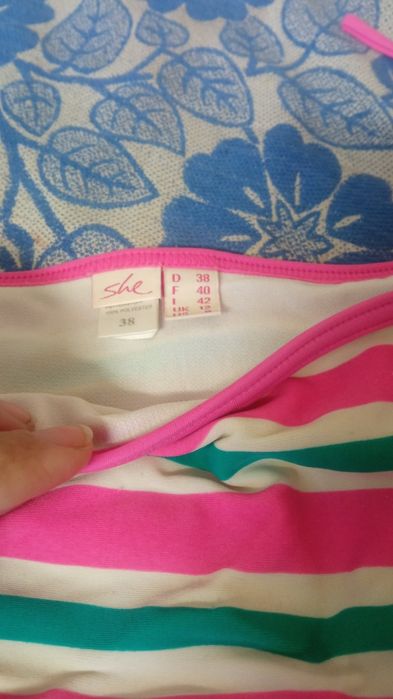 Розпродаж Купальник лиф плавки раздельный