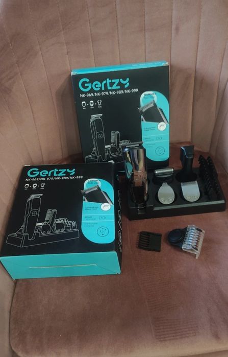 Elektryczna maszynka golarka 6w1 trymer bezprzewodowy