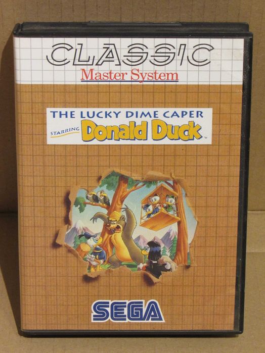 Jogo Sega Master System The Lucky Dime Caper completo