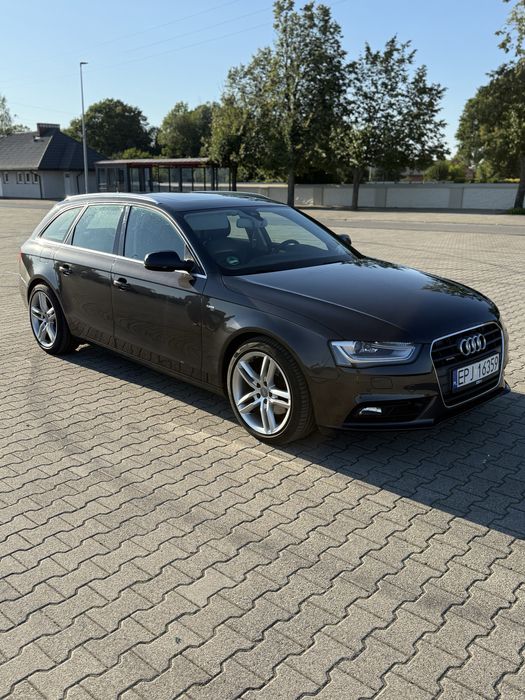 Audi a4 b8 lift 2.0 tdi s-tronic quattro polecam