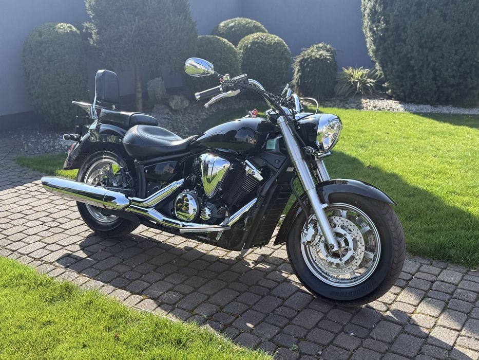 Yamaha XVS 1300 z 2007r royal star 1300 tylko 29 tys km 3 kluczyki bez