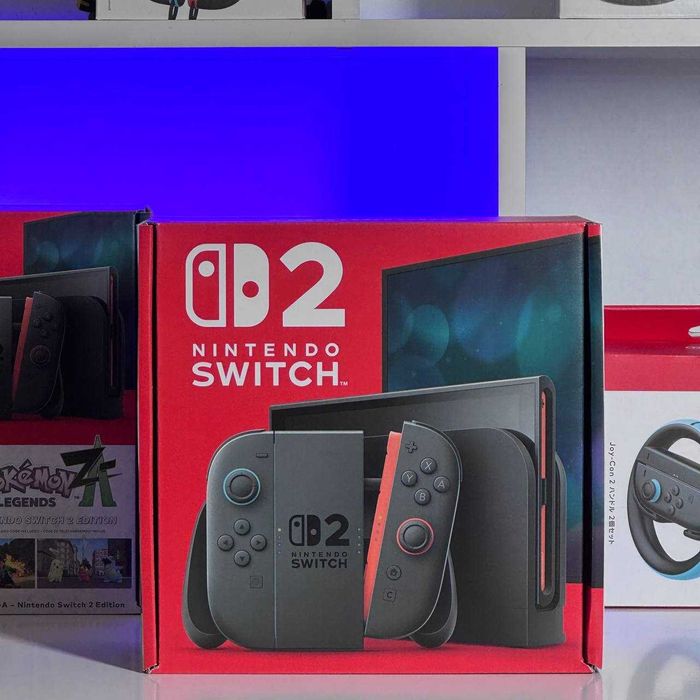Консоль Nintendo Switch 2 Приставка Нінтендо Світч 2 Новий