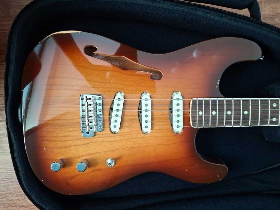 Gitara BUZZ yellowjacket NIE stratocaster