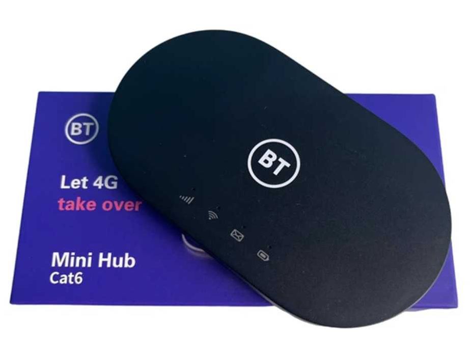 ROUTER Alcatel BT71 300Mbps 4G LTE Mobile LTE B1/B3/B7/B20 WiFi 5