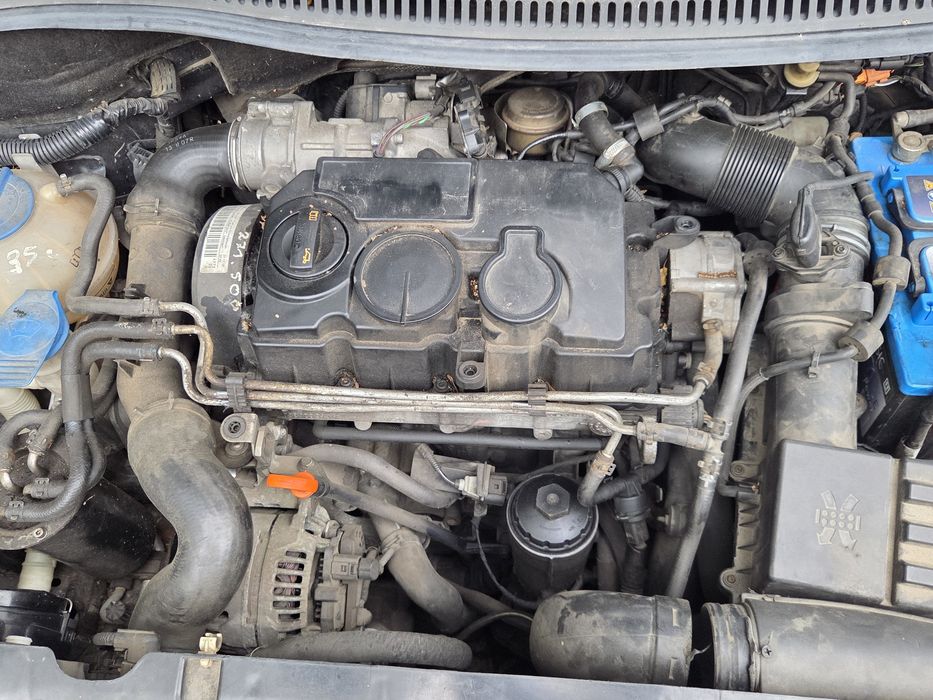 Silnik 1.9 tdi BLS 105 km