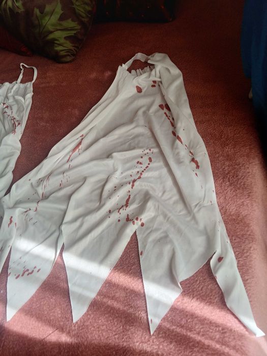Haloween noiva zombie