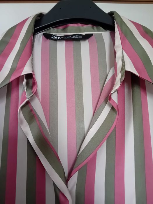 ZARA Elegancka damska koszula w paski