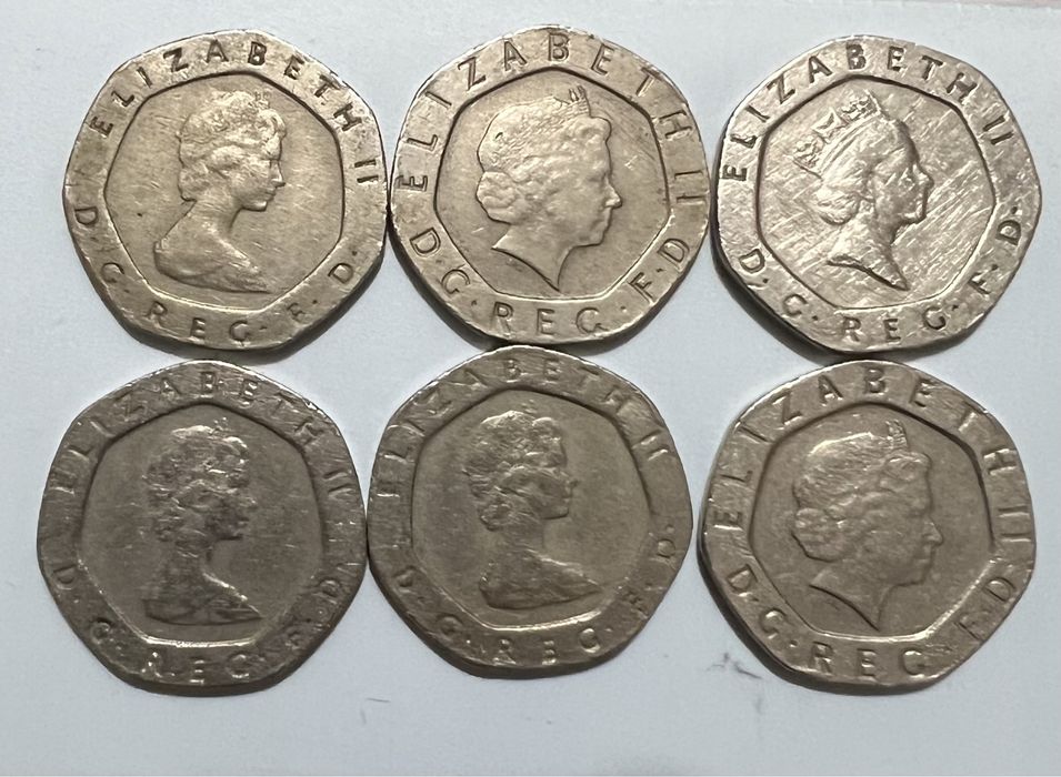 Moeda da rainha Elizabeth 2