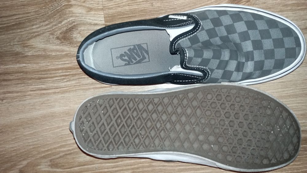 Кеди сліпони Vans