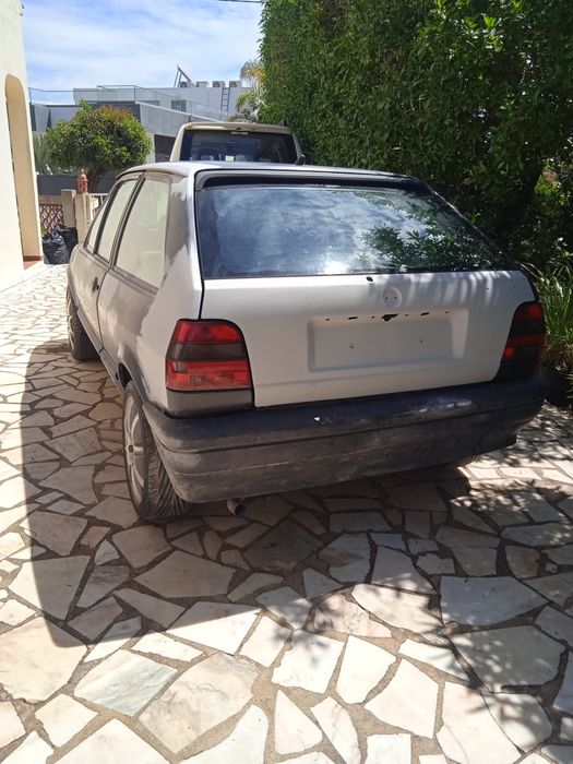 Vw Polo G40-Para restauro