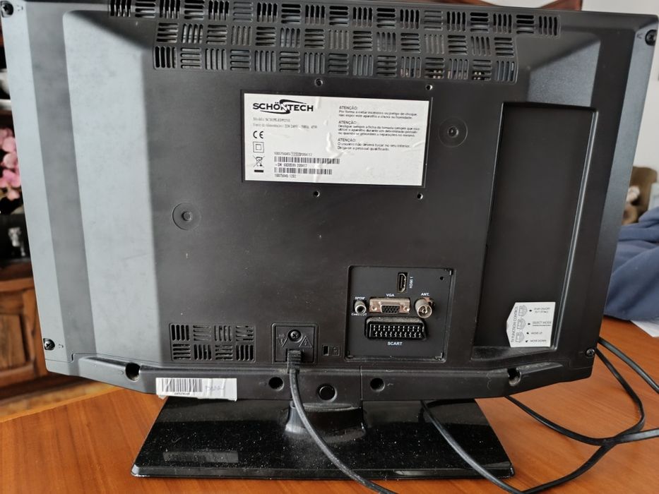 Televisão LCD 19 polegas