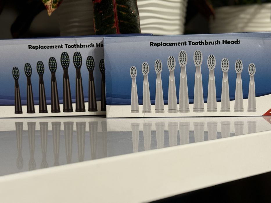 Змінні насадки для електричної зубної щітки