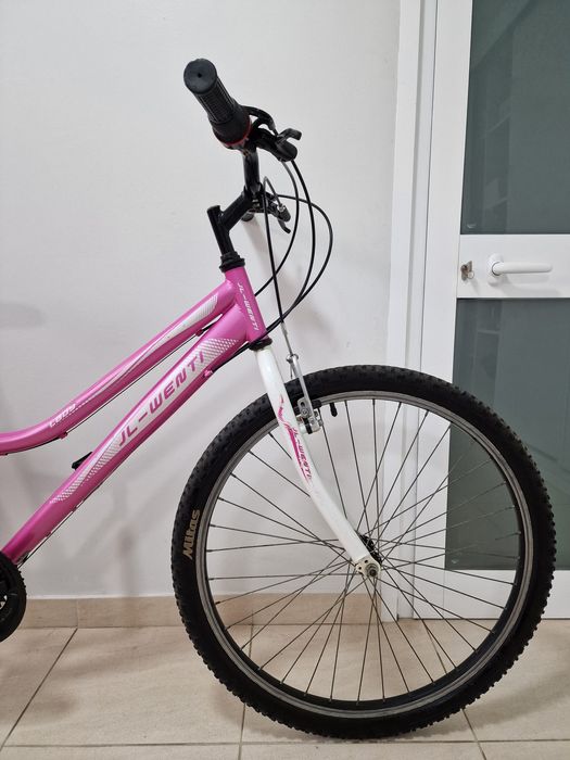 Bicicleta JL-Wenti Lady Rosa Roda 26