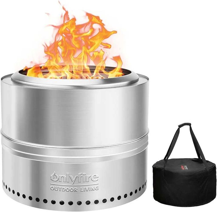 Palenisko Bezdymne Palone Drewnem