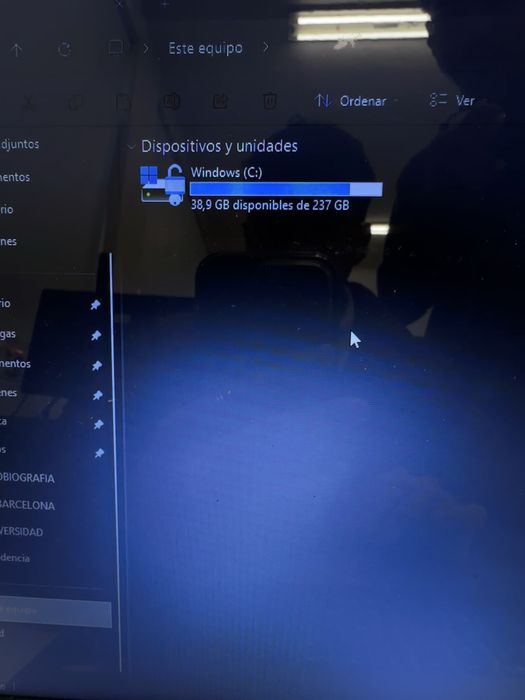 Portatil hp en perfecto estado !