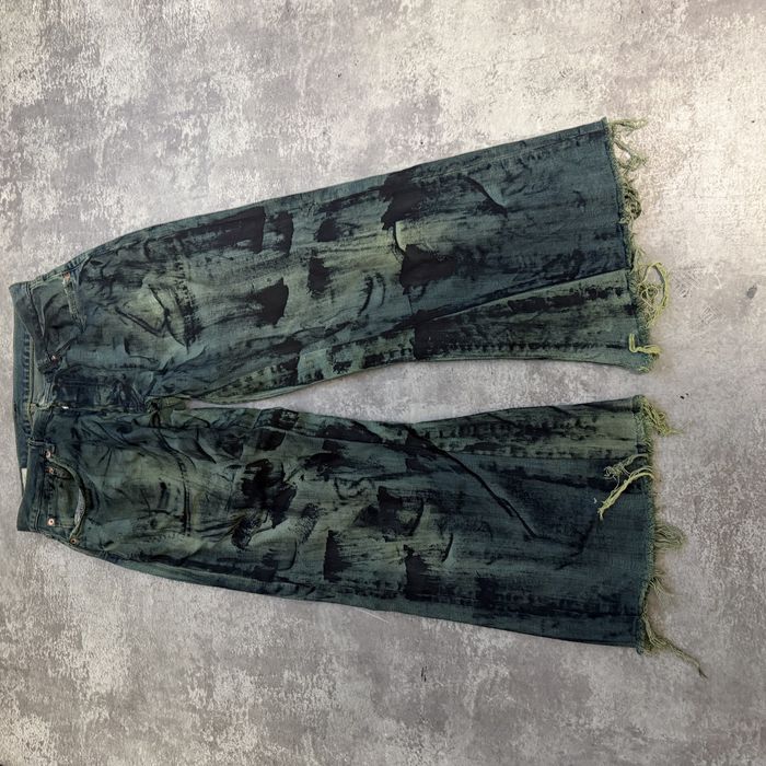 Flared jeans archive fashion