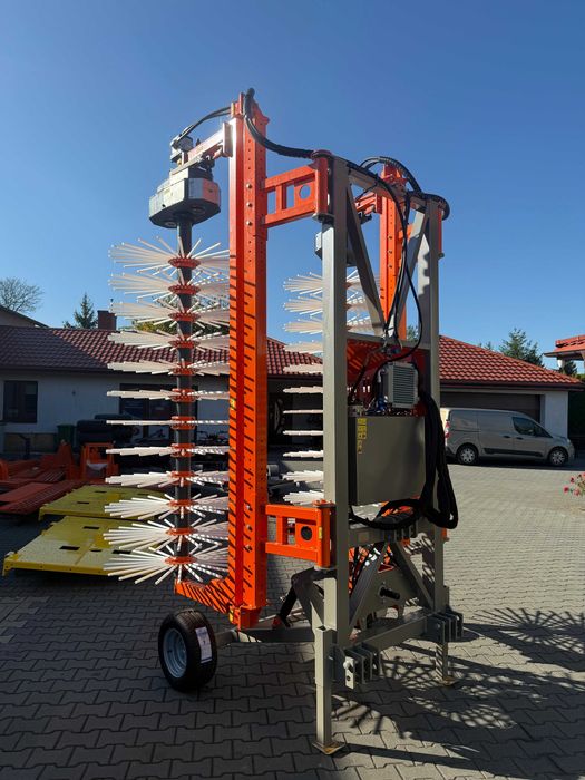 Otrząsarka do jabłek Saturn, Kombajn do jabłek Dom-Wid Agromachines