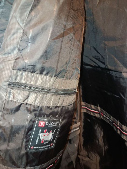 Тёплая мужская куртка