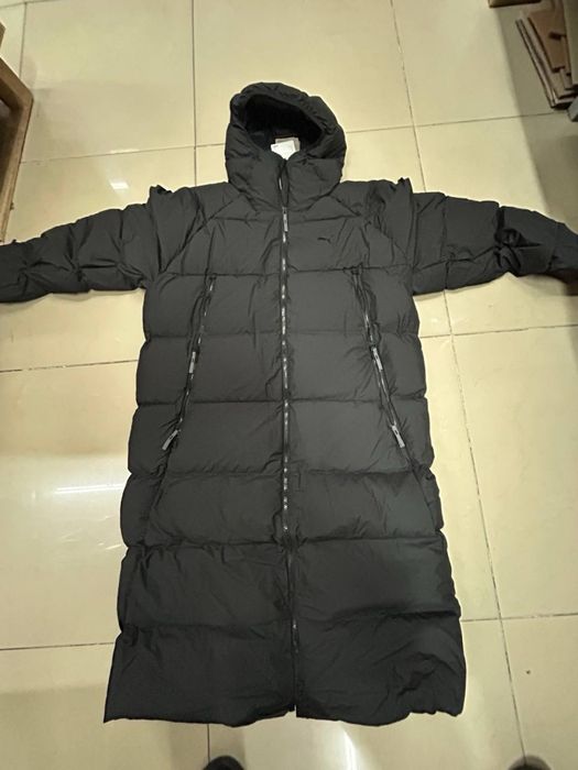 Пуховик чоловічий зимовий Puma LONG HOODED DOWN COAT